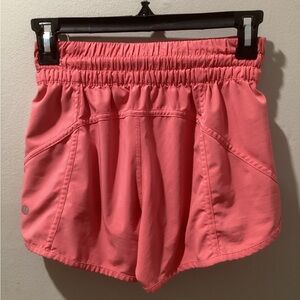 Lululemon Athletica Pink Athletic Shorts